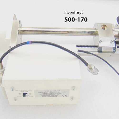 K. E. Developments 604 Four Quadrant Backscattered Electron
