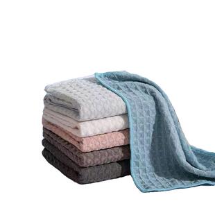 洁克达华夫格抹布家用厨房加厚不沾油洗碗布吸水不掉毛清洁擦油