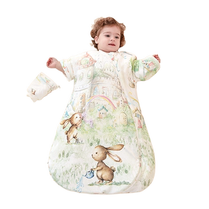 蓓酷纯棉四季婴儿睡袋薄款