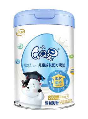 QQ星儿童成长奶粉聪忆4段