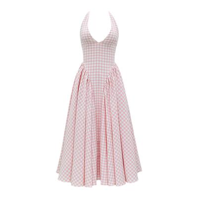 HouseofCB甜美浪漫束腰连衣裙