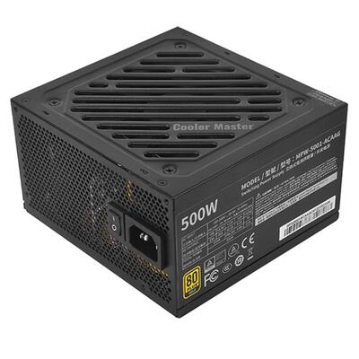 酷冷至尊g500w金牌直输g600w主机