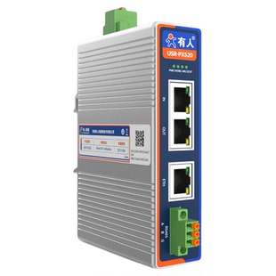PLC工业总线协议转换器EtherCAT/Profinet/CANopen转Modbus PX530