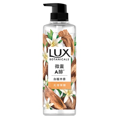 LUX/力士沐浴露白檀木香氛长效留香紧致保湿沐浴乳官方正品品牌