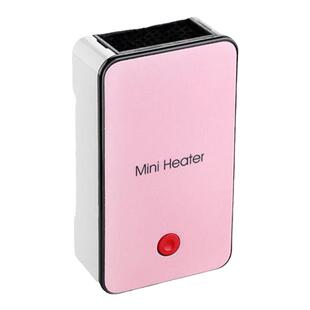 130W小功率迷你暖风机小型办公室桌面冬季学生宿舍取暖器家用静音