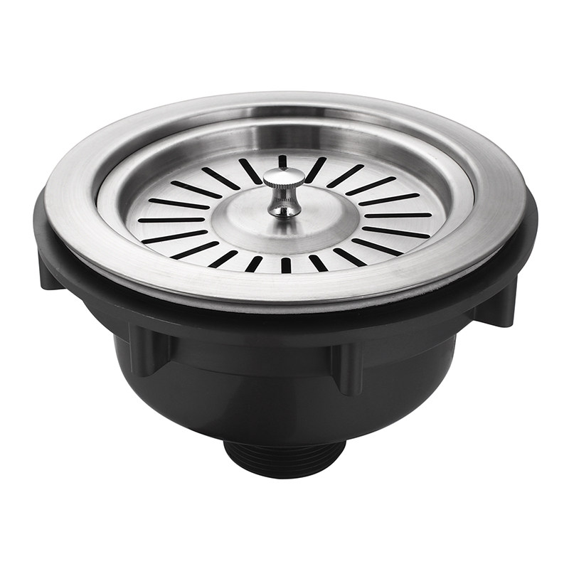 特大号厨房不锈钢水槽老式配件洗碗盆落水配件160下水器盖子提篮