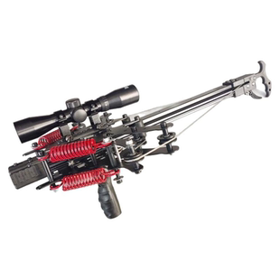 弹弓新款枪新款小型连发复合高精度弓射击弹珠激光瞄准全金属弹弓