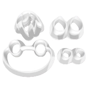 马年馒头模具2026年马年可爱卡通小马头馒头新年包子宝宝花样模具