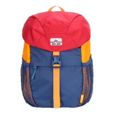 zoyzoii儿童幼儿园书包男女孩大容量双肩包女旅游轻便登山包简约
