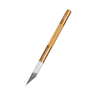 鹿仙子金属雕刻刀手工剪纸刻刀美工刀手机贴膜维修专用工具铲刀片