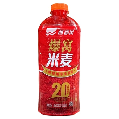西部风爆窝米麦钓鱼窝料