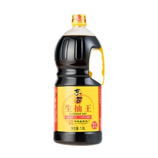 东古生抽王酱油1.8L大桶家用凉拌炒菜烹饪蘸食调味酿造提味鲜香