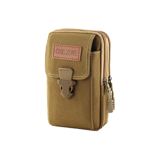 手机腰包男士穿皮带多功能户外运动手机袋挂包横竖款防水腰带腰包