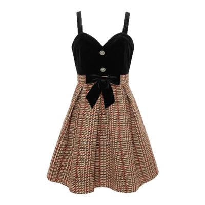 eyedoll甜美吊带连衣裙