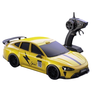 儿童RC漂移车小米SU7全比例油门四驱高速竞速赛车仿真男孩礼物