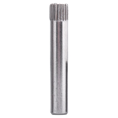 steelsingle-endedknurled
