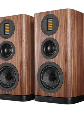 乐富豪EVO5.2书架音箱无源HiFi