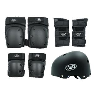 DBH旗舰店专业护具头盔海龟滑板轮滑陆冲平衡车儿童加厚护膝护肘