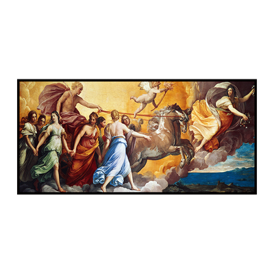 客厅书房走廊欧式风名画复制品