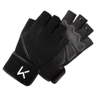 Keep健身手套男器械训练护腕带撸铁半指运动女防滑引体向上防起茧