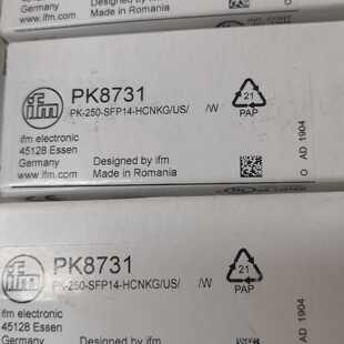 议价IFM易福门压力感测器PK8731现货PK8732