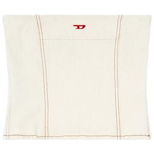 [折扣]DIESEL女士白色牛仔抹胸A127740GRDQ