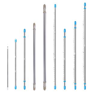 304不锈钢伸缩晾衣杆子一根管阳台晒衣杆加粗加厚室外凉衣架单杆