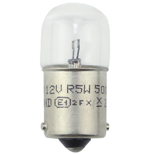 欧司朗汽车灯泡 R5W 12V 5W 24V 5627 5007 转向灯 牌照灯 指示灯