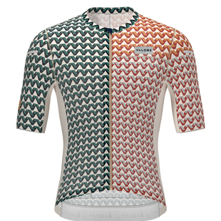 VALOREAOE专业骑行服男款短袖公路车春夏季超好看轻薄上衣幻格迹