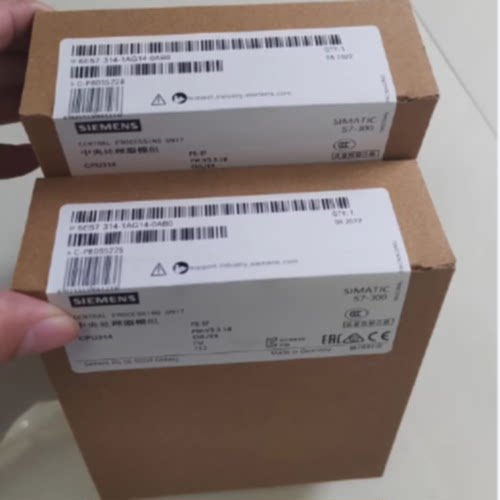 议价6ES7314-1AG14-0AB0/OABO 西门子S7-300 314带MPI的中央处理