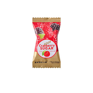 橡皮糖OCOCO蔓越莓软糖结婚喜糖