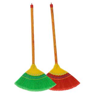 扫把家用新款扫帚扫地波纹丝耐用牢固老家农村学校环卫工不沾头发