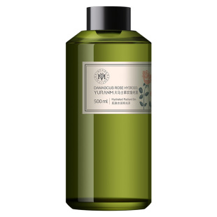 大马士革玫瑰纯露爽肤水补水保湿精华去黄提亮收缩毛孔湿敷水护肤