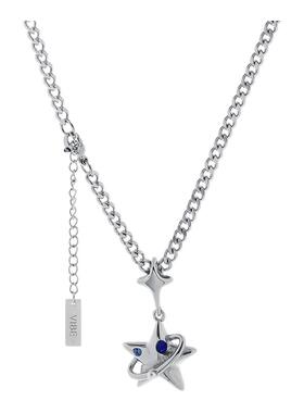 SAZ原创设计古巴链五角星项链