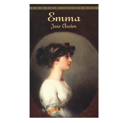 爱玛全英文原版小说Emma