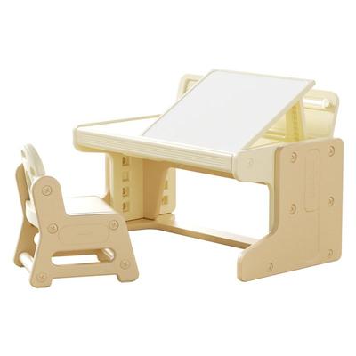 mloong曼龙儿童桌多功能大容量