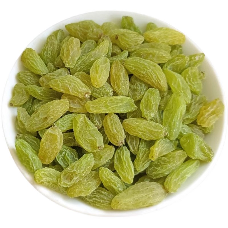 新疆葡萄干2025新货2斤批发商用特产绿香妃大颗粒绿色提子干货