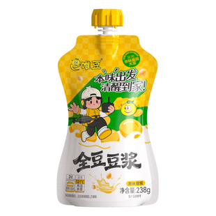 隆泰食品全豆豆浆早餐豆奶无糖低脂原味甜味红枣花生核桃燕麦黑豆