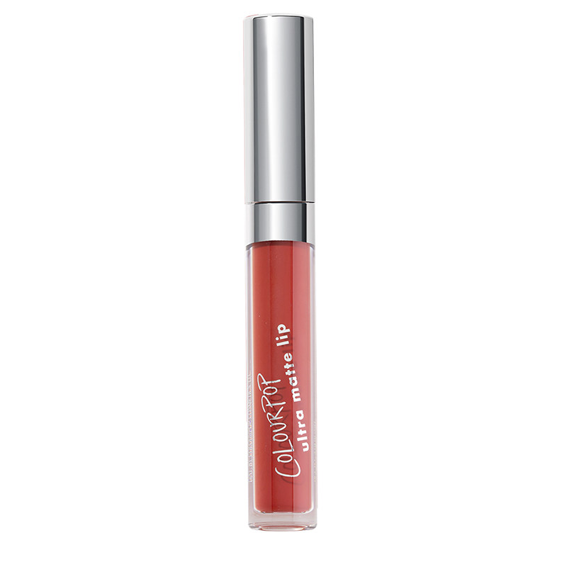 ColourPop哑光红棕色液体唇膏