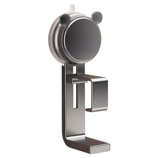 吸盘脸盆挂钩卫生间盆子置物架家用浴室收纳架厕所免打孔挂盆神器