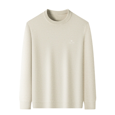 皮尔卡丹男士加厚羊毛衫