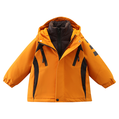 儿童冬季羽绒服内胆三合一冲锋衣