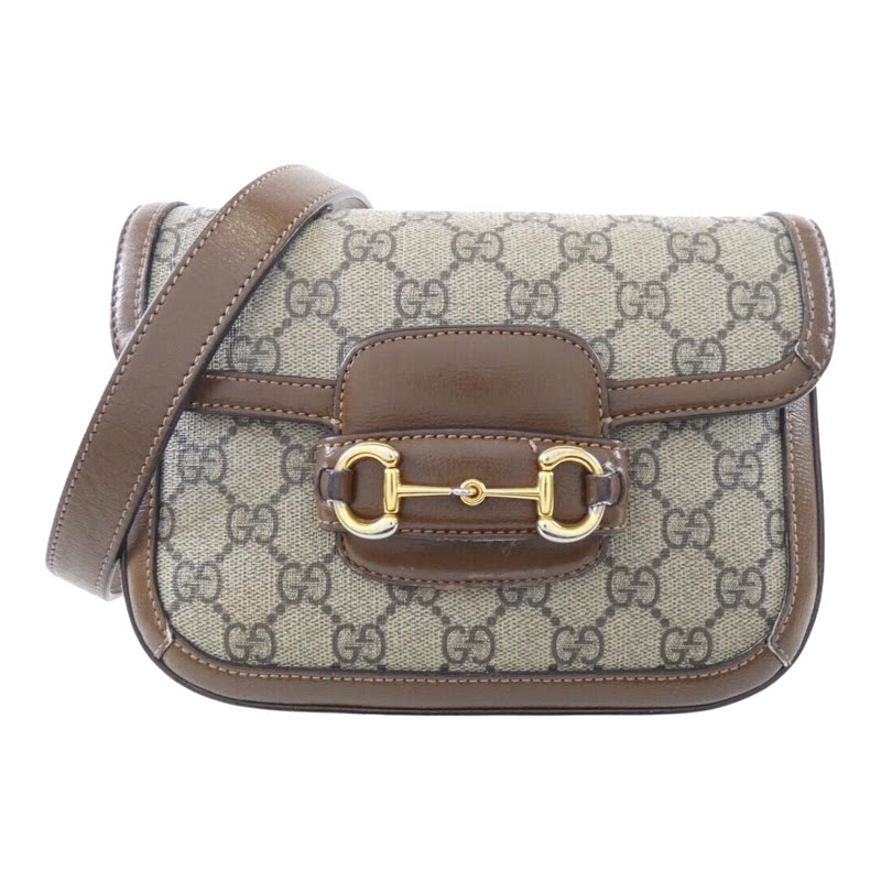 中古GUCCI古驰斜挎女包