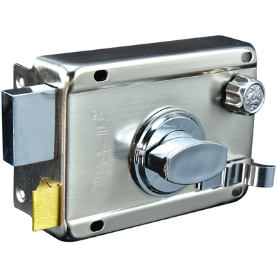 无畏惧防盗门锁外装老式铁