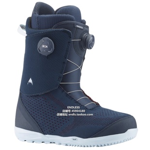 逸滑|BURTON伯顿BOA滑雪鞋全能公园刻滑滑雪鞋男款单板滑雪鞋