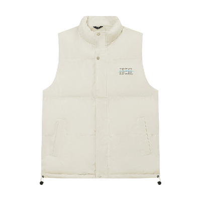 BIPOLAR基础撞色logo发泡棉马甲