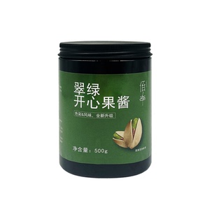 【整箱12瓶】翠绿开心果酱500g商用淋面咖啡奶盖奶昔烘焙浓郁果酱