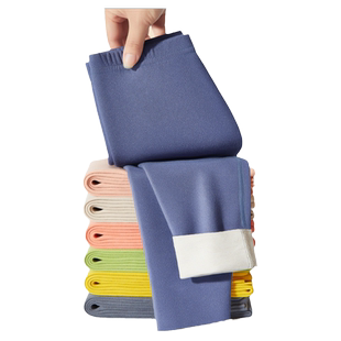 儿童秋裤男大童保暖裤内穿加绒德秋冬薄款女童宝宝打底男孩衬裤