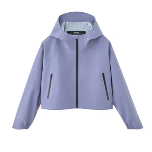 Dodopoli儿童冲锋衣外套26春季防雨防风透气短款男女户外运动上衣