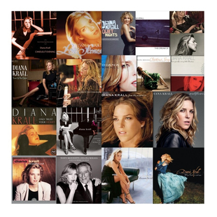 戴安娜·克瑞儿Diana Krall爵士发烧人声HiRes无损SACD音源DSD